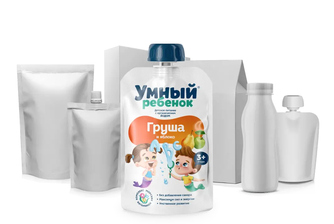 Детское питание Умный ребенок | Smart Kid